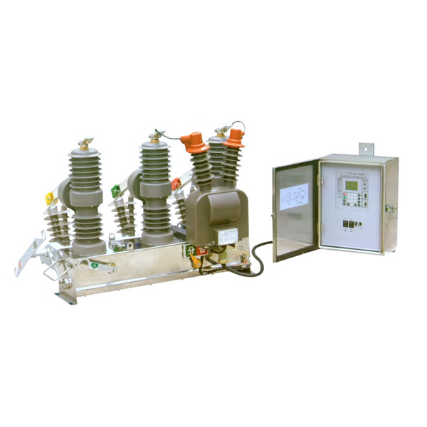 Permanent magnetic outdoor vacuum circuit breaker