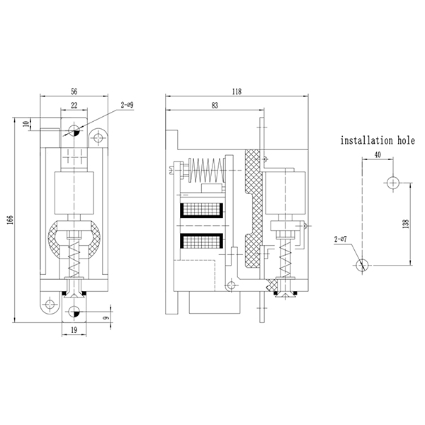 ZYCKJ50 1140V 160A Vacuum Contactor